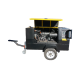 Diesel screw compressor CIMEX DAC52 - 7 bar., 5.2 m3/min., 50hp. Diesel screw compressor CIMEX DAC52 - 7 bar., 5.2 m3/min., 50hp.