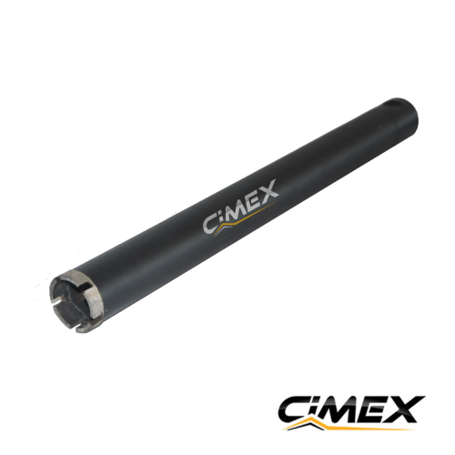 Diamond drill bit for concrete CIMEX DC102450 - F 102 x 450 mm. Diamond drill bit for concrete CIMEX DC102450 - F 102 x 450 mm.