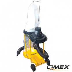 Dust Collector 1150 m3 / 550W CIMEX DC75-1150 Dust Collector 1150 m3 / 550W CIMEX DC75-1150