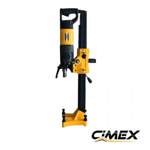 PROMO PACKAGE! Hand Diamond Core Drill CIMEX DCD165N + Stand PROMO PACKAGE! Hand Diamond Core Drill CIMEX DCD165N + Stand