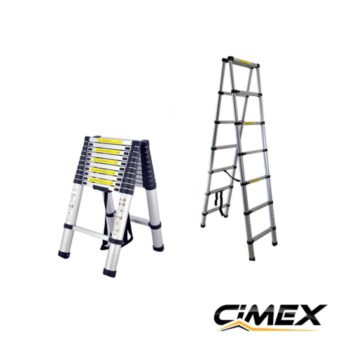 Telescopic A-Frame Ladder 2.0 meters Telescopic A-Frame Ladder 2.0 meters