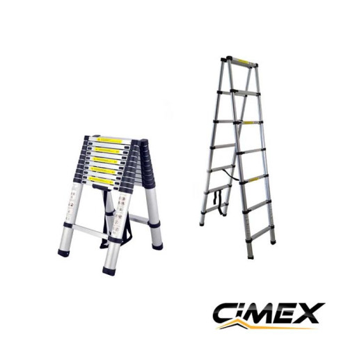 Telescopic A-Frame Ladder 2.6 meters Telescopic A-Frame Ladder 2.6 meters