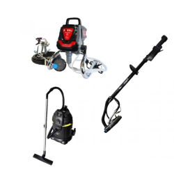 PROMO PACKAGE! Wall and Ceiling Sander DWS220 + Vacuum Cleaner VAC30L + Airless Paint Sprayer STAHL Easy Paint S1