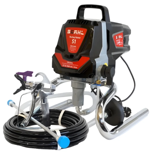 Vacuum cleaner + Giraffe for walls and ceilings + Machine for airless painting