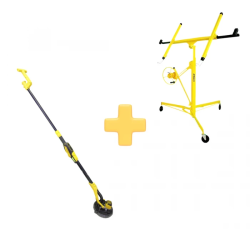 PROMO PACKAGE! Giraffe-type brushless wall sander + plasterboard installation hoist
