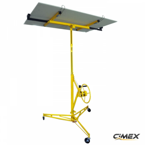 PROMO PACKAGE! Giraffe-type brushless wall sander + plasterboard installation hoist