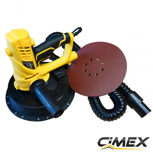 Sanding machine for walls and ceilings CIMEX DWS225H