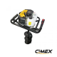 Petrol Earth Auger CIMEX EA250, 58 cc, 3.6 HP + 2 Augers (100 mm, 200 mm)