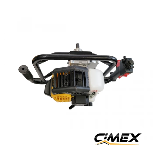 Petrol Earth Auger CIMEX EA250, 58 cc, 3.6 HP + 2 Augers (100 mm, 200 mm)
