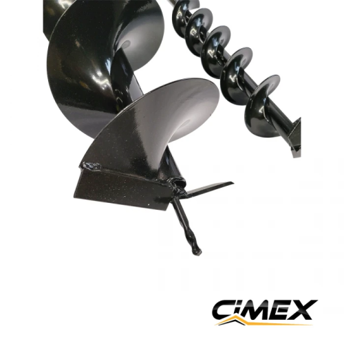Petrol Earth Auger CIMEX EA250, 58 cc, 3.6 HP + 2 Augers (100 mm, 200 mm)