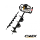 Petrol Earth Auger CIMEX EA250, 58 cc, 3.6 HP + 2 Augers (100 mm, 200 mm)