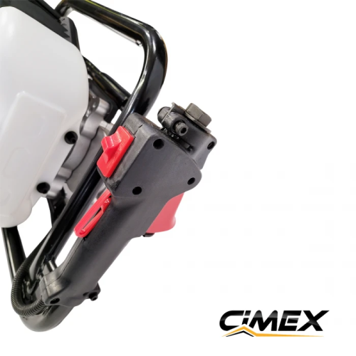 CIMEX EA200 Earth Auger, 52 cc, 2.2 HP + Drill Bit (200 mm)