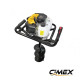 CIMEX EA200 Earth Auger, 52 cc, 2.2 HP + Drill Bit (200 mm)