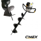 Petrol drill up to 250 mm. CIMEX EA250 with 3 drills (100, 150 and 250 mm) and extension 50 cm