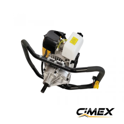 Petrol drill up to 250 mm. CIMEX EA250 with 3 drills (100, 150 and 250 mm) and extension 50 cm