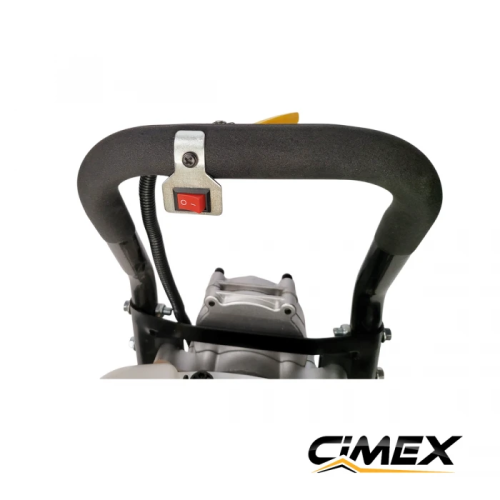 Petrol drill up to 250 mm. CIMEX EA250 with 3 drills (100, 150 and 250 mm) and extension 50 cm