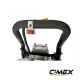 Petrol drill up to 250 mm. CIMEX EA250 with 3 drills (100, 150 and 250 mm) and extension 50 cm