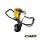 Petrol ground drill CIMEX EA300 4.7 hp + 3 drills (150 / 250 / 300 mm) and extension 500 mm Petrol ground drill CIMEX EA300 4.7 hp + 3 drills (150 / 250 / 300 mm) and extension 500 mm