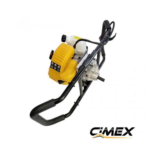 Petrol ground drill CIMEX EA300 4.7 hp + 3 drills (150 / 250 / 300 mm) and extension 500 mm Petrol ground drill CIMEX EA300 4.7 hp + 3 drills (150 / 250 / 300 mm) and extension 500 mm