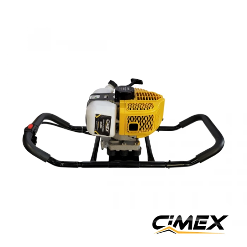 Petrol ground drill CIMEX EA300 4.7 hp + 3 drills (150 / 250 / 300 mm) and extension 500 mm Petrol ground drill CIMEX EA300 4.7 hp + 3 drills (150 / 250 / 300 mm) and extension 500 mm