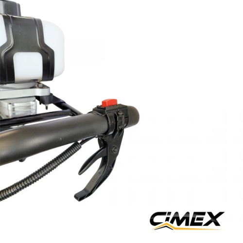 Petrol ground drill CIMEX EA300 4.7 hp + 3 drills (150 / 250 / 300 mm) and extension 500 mm Petrol ground drill CIMEX EA300 4.7 hp + 3 drills (150 / 250 / 300 mm) and extension 500 mm