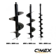 Petrol drill for land CIMEX EA300 4.7 hp + 3 drills (100 / 200 / 300 mm) Petrol drill for land CIMEX EA300 4.7 hp + 3 drills (100 / 200 / 300 mm)