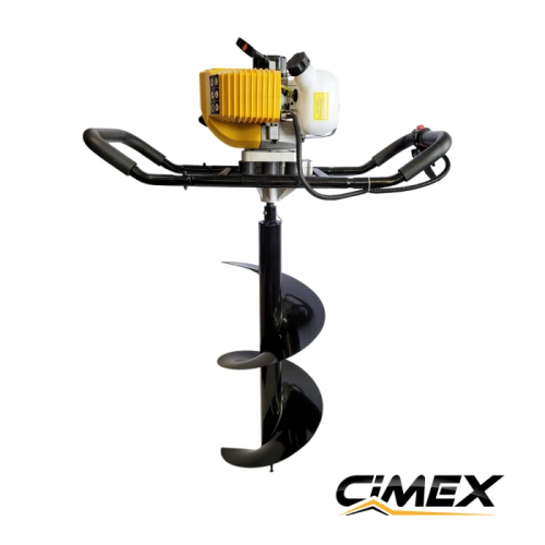 Petrol drill for land CIMEX EA300 4.7 hp + 3 drills (100 / 200 / 300 mm) Petrol drill for land CIMEX EA300 4.7 hp + 3 drills (100 / 200 / 300 mm)