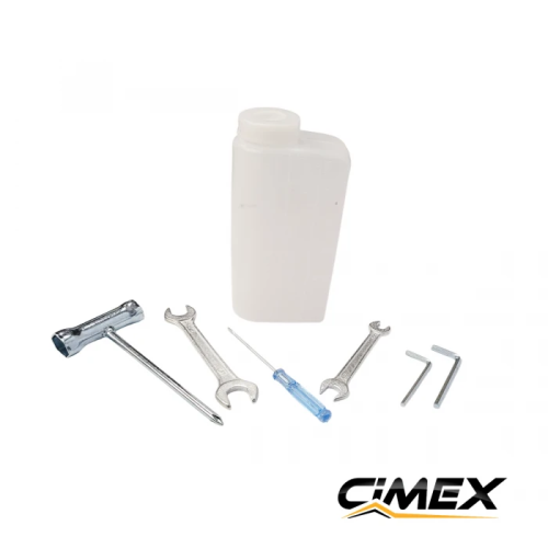 Petrol drill for land CIMEX EA300 4.7 hp + 3 drills (100 / 200 / 300 mm) Petrol drill for land CIMEX EA300 4.7 hp + 3 drills (100 / 200 / 300 mm)