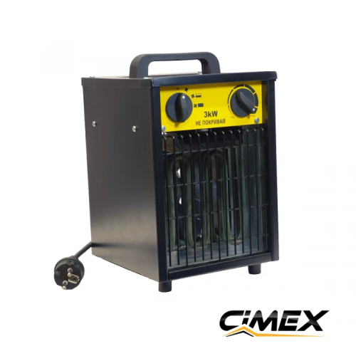 Electric heater 3.0kW, CIMEX EL3.0C