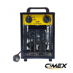Electric heater 3.0kW, CIMEX EL3.0C