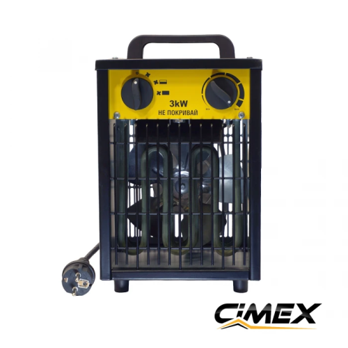 Electric heater 3.0kW, CIMEX EL3.0C