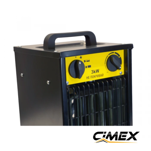 Electric heater 3.0kW, CIMEX EL3.0C