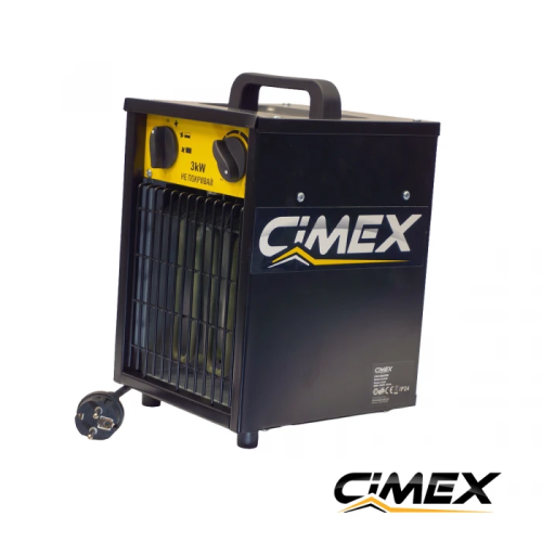 Electric heater 3.0kW, CIMEX EL3.0C