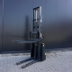 Electric stacker CIMEX ES30.1500 up to 3.0 m. Electric stacker CIMEX ES30.1500 up to 3.0 m.