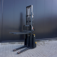 Electric stacker CIMEX ES30.1500 up to 3.0 m. Electric stacker CIMEX ES30.1500 up to 3.0 m.