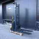 Electric stacker CIMEX ES35.1500FL-EP up to 3.5 m. Electric stacker CIMEX ES35.1500FL-EP up to 3.5 m.