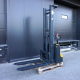 Electric stacker CIMEX ES35.1500FL up to 3.5 m. Electric stacker CIMEX ES35.1500FL up to 3.5 m.