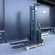 Electric stacker CIMEX ES35.1500FL up to 3.5 m. Electric stacker CIMEX ES35.1500FL up to 3.5 m.