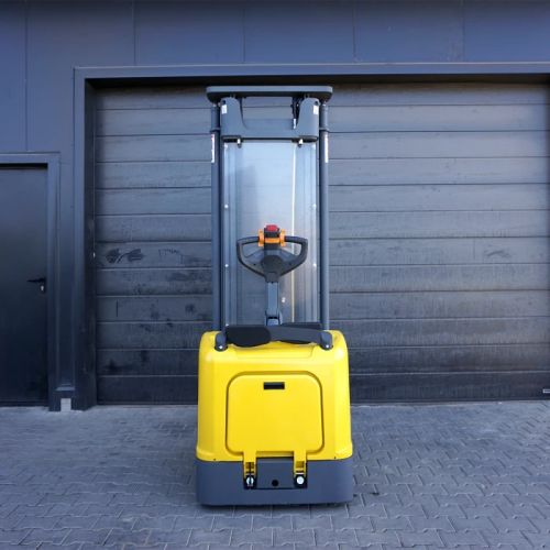 Electric stacker CIMEX ES56.1500FLRS up to 5.6 m.