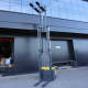 Electric stacker CIMEX ES56.1500FLRS up to 5.6 m.