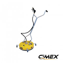 Attachment for water jet - for cleaning floors, with wheels Attachment for water jet - for cleaning floors, with wheels
