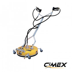 Attachment (for water jet) for cleaning floors Attachment (for water jet) for cleaning floors