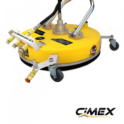 Attachment (for water jet) for cleaning floors Attachment (for water jet) for cleaning floors