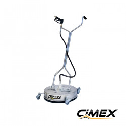 Attachment for pressure washer surface cleaner Attachment for pressure washer surface cleaner