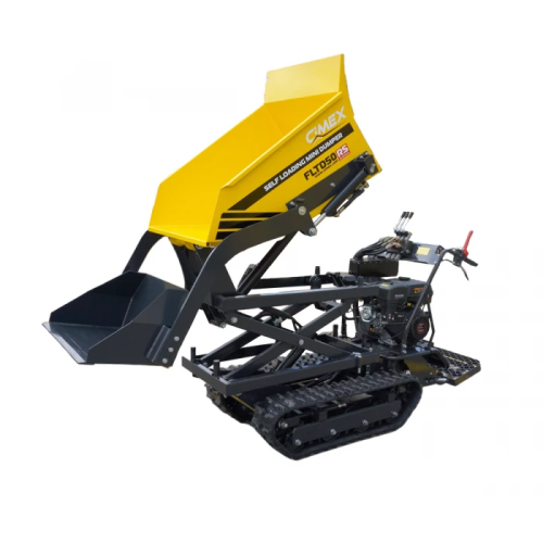 Self-loading tracked mini dumper 500 kg / CIMEX FLTD50