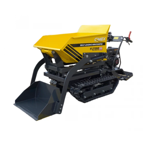 Self-loading tracked mini dumper 500 kg / CIMEX FLTD50