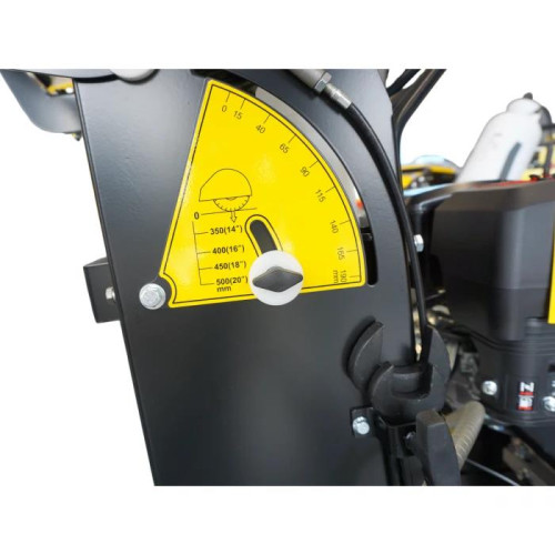 CIMEX FS500RS Floor Saw Cart, 15hp, 500mm