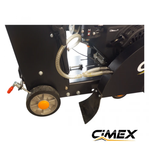 CIMEX FS500RS Floor Saw Cart, 15hp, 500mm