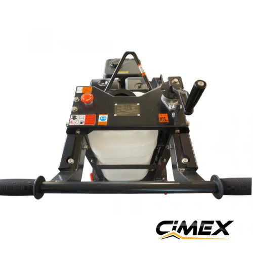 CIMEX FS500RS Floor Saw Cart, 15hp, 500mm