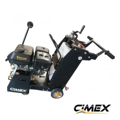 CIMEX FS500RS Floor Saw Cart, 15hp, 500mm